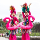 Cabana Girls Flamingos on Stilts